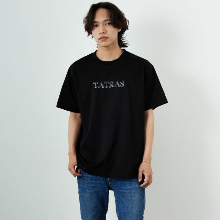 楽天市場】【送料無料】 TATRAS タトラス RISTEN ショートスリーブT 