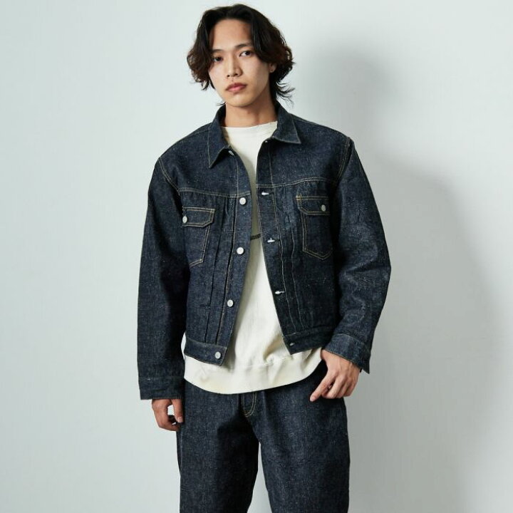 楽天市場】【送料無料】 GOLD ゴールド 14オンス デニムジャケット 