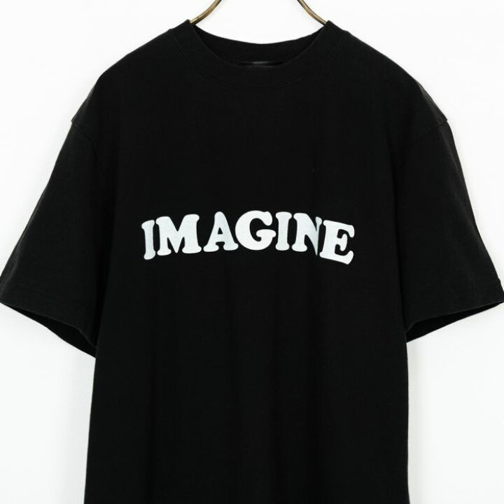 楽天市場】WORN FREE ウォーン フリー ヨーコ・オノ Tシャツ IMAGINE 