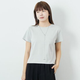 【送料無料】 CLOCHE クロシェ コンパクトTシャツ 51285759 レディース トップス 半袖 2025SS S 全7色