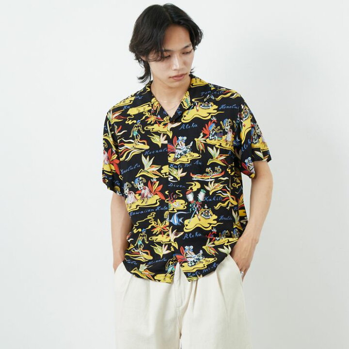 楽天市場】【送料無料】 SUN SURF サンサーフ レーヨンハワイアン 