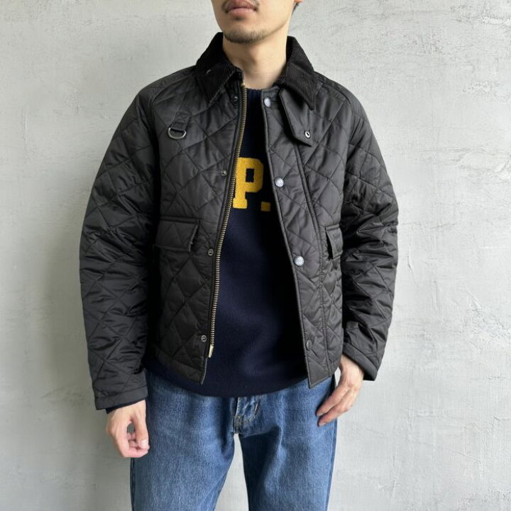 楽天市場】【送料無料】 Barbour バブアー スペイキルティング 