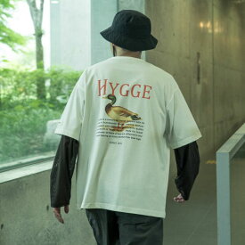 【送料無料】 NORDISK ノルディスク 別注 HYGGE カモバックプリントTシャツ NU11501-JF メンズ トップス 半袖 2025SS M-XL グレー/ホワイト