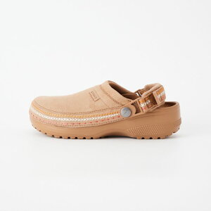 �y���������z Crocs �N���b�N�X �N���V�b�N �N���t�e�b�h �r�[�K���X�G�[�h�X�e�b�` 214048 �C �T���_�� 2026AW 22.0-23.0cm �x�[�W��