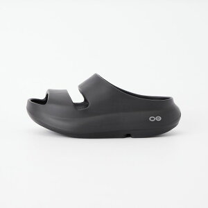 �y���������z OOFOS �E�[�t�H�X �E�[���[ OOYEA �����Y �C �T���_�� 2026AW 25.0-27.0cm �u���b�N