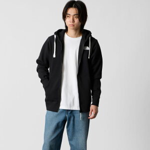 �y���������z THE NORTH FACE �U �m�[�X�t�F�C�X ���A�r���[�t���W�b�v�t�[�f�B NT62640 �����Y �g�b�v�X ���� 2026AW M/L �O���[/�u���b�N