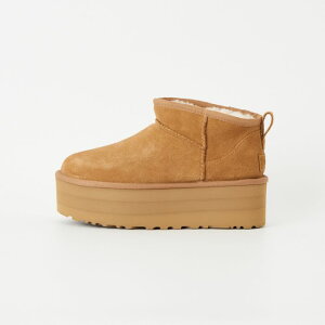�y���������z UGG �A�O �N���V�b�N �E���g�� �~�j�v���b�g�t�H�[�� 1135092 ���f�B�[�X �C �u�[�c 2026AW 22.0-25.0cm �u���E��/�u���b�N