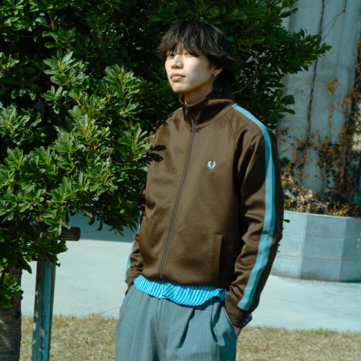楽天市場】【店内全品送料無料】 FRED PERRY フレッドペリー 別注 配色 