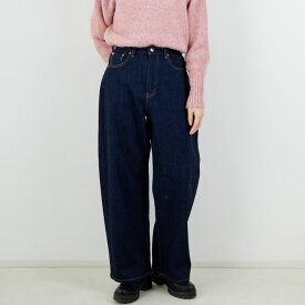 【送料無料】 RED CARD TOKYO レッドカード トーキョー Montana カーブバギーデニム 12W43701BRN レディース ボトムス 2026SS XS-L ブルー