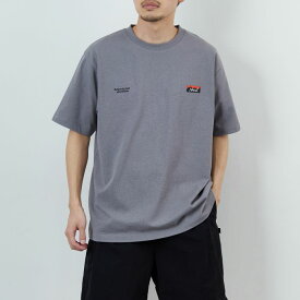 【予約商品】【送料無料】JEANSFACTORY × NANGA ジーンズファクトリー × ナンガ 別注 ブランドロゴ刺繍 ショートスリーブTシャツ NW26SS-JF3 メンズ トップス 半袖 2026SS M-XL 全3色