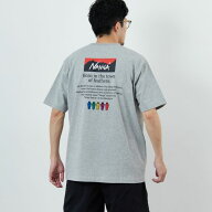 【送料無料】 JEANSFACTORY × NANGA ジーンズファクトリー × ナンガ 別注 ヒストリーロゴ バックプリン…