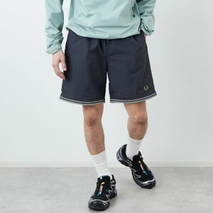 �y���������z FRED PERRY �t���b�h�y���[ �ʒ� �c�C���e�B�b�v���C�� �����|�C���g���S�h�J �X�C���V���[�g�p���c FPM-26S-020JF