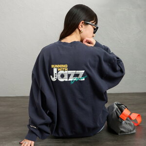 �y���������z THE SHINZONE �U �V���]�[�� JAZZ GROOVE �X�E�F�b�g�V���c 26SMSCU10 ���f�B�[�X �g�b�v�X ���� 2026SS F �l�C�r�[/�O���[