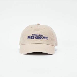 �y���������z THE SHINZONE �U �V���]�[�� JAZZ GROOVE �L���b�v 26SMSIT04 ���f�B�[�X �X�q 2026SS F �x�[�W��/�l�C�r�[