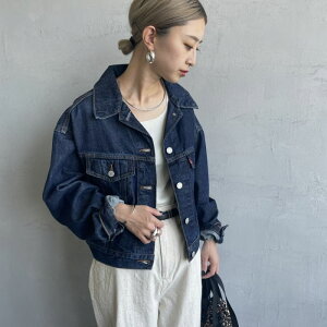 �y���������z LEVIS ���[�o�C�X �V�������P�� 90s�g���b�J�[�W���P�b�g A9155-00 ���f�B�[�X 2026SS �A�E�^�[ �f�j���W���P�b�g S �l�C�r�[/�u���[