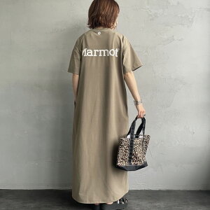 �y���������z Marmot �}�[���b�g �ʒ� �u�����h���S �o�b�N�v�����g �����s�[�X MTSS26WST340IN-JF ���f�B�[�X 2026SS F �S3�F