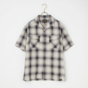 �y���������z PENDLETON �y���h���g�� �V���[�g�X���[�u�I�[�v���J���[�V���c 6275-4000 �����Y �g�b�v�X 2026SS M/L �O���[/�x�[�W��