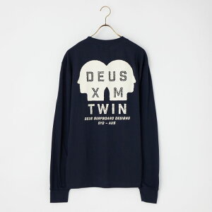 �y���������z DEUS EX MACHINA �f�E�X �G�N�X �}�L�i TWIN �����O�X���[�uT�V���c D261MLT575 �����Y �g�b�v�X ���� 2026SS M/L �l�C�r�[