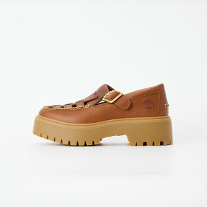 �y���������z TIMBERLAND �e�B���o�[�����h �X�g�[���X�g���[�g �o�b�N���V���[�Y A4188 ���f�B�[�X �C 2026SS 23.0-24.0cm �u���E��