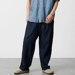 �y���������z STILL BY HAND �X�e�B���o�C�n���h �ʒ� 9oz�f�j�����C�h�p���c 2601JF-EX04-JF �����Y �{�g���X 2026SS M-XL �l�C�r�[/�u���b�N