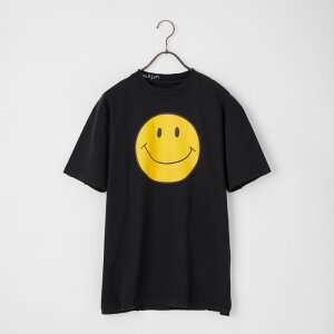 �y���������z HANDTEX �n���h�e�b�N�X HANDTEX×Masayoshi Watanabe SMILE T�V���c JM26SSHT01 �����Y �g�b�v�X ���� 2026SS M/L �u���b�N/�z���C�g