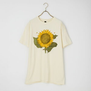 �y�X���S�i���������z LIBERTY GRAPHICS ���o�e�B�[�O���t�B�b�N�X �T���t�����[&�r�[�v�����gT�V���c SUNFLOWER-AND-BEES �����Y �g�b�v�X ���� 2026SS L/XL �x�[�W��