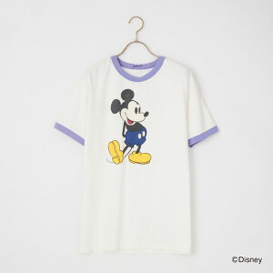 �y���������z JACKSON MATISSE �W���N�\���}�e�B�X �uMICKEY MOUSE�v �����K�[T�V���c JM26SS038 �����Y �g�b�v�X ���� 2026SS �z���C�g/�O���[