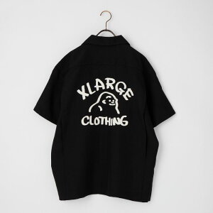 �y���������z XLARGE �G�N�X�g�����[�W �菑�������S�h�J �V���[�g�X���[�u�V���c 101262014002 �����Y �g�b�v�X ���� 2026SS M/L �u���b�N/�z���C�g