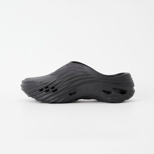 �y���������z Crocs �N���b�N�X �G�R�[�E�F�[�u 210521 �����Y �C �T���_�� 2026SS 26.0/27.0cm �u���b�N/�O���[