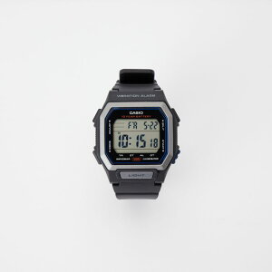 �y���������z CASIO �J�V�I �f�W�^���E�H�b�` W-738H-1AJF �����Y �h���b�O�X 2026SS F �u���b�N