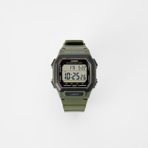 �y�X���S�i���������z CASIO �J�V�I �f�W�^���E�H�b�` W-738H-3AJF �����Y �h���b�O�X 2026SS F �J�[�L