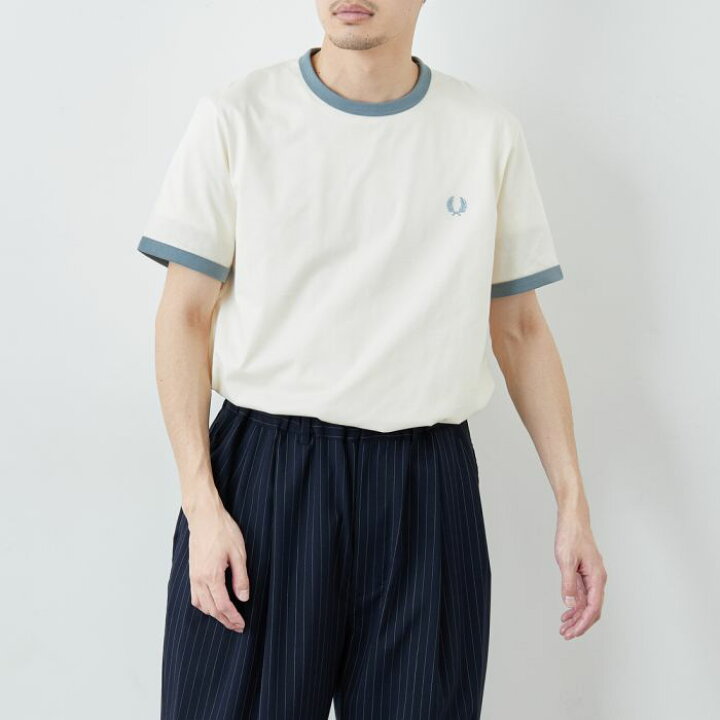 楽天市場】【送料無料】 FRED PERRY フレッドペリー 別注 ワンポイント 