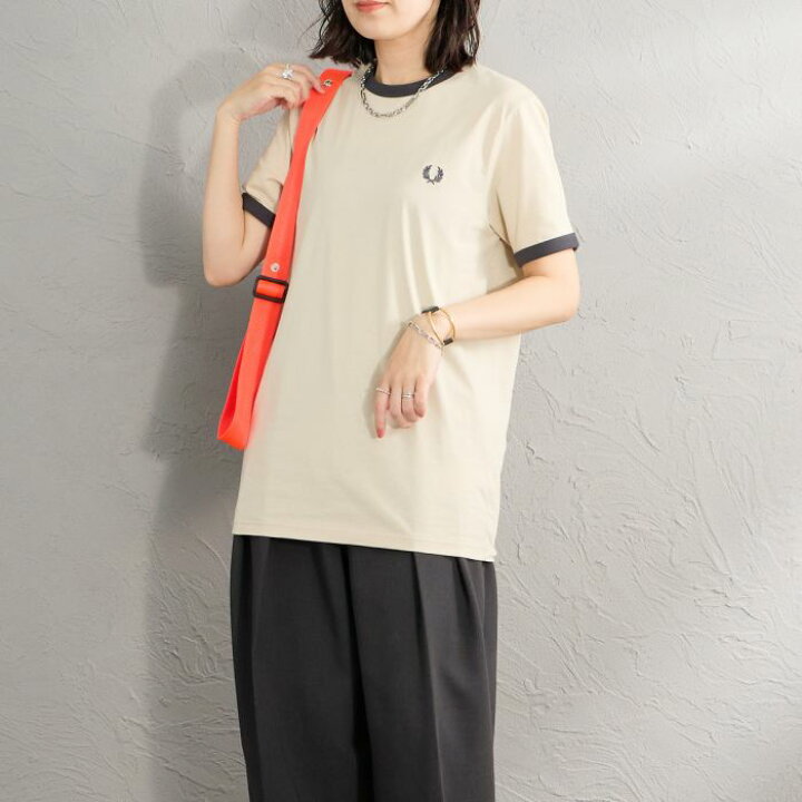 楽天市場】【送料無料】 FRED PERRY フレッドペリー 別注 ワンポイント 