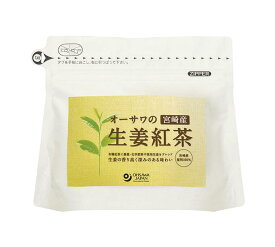 【送料200円】オーサワの生姜紅茶（宮城県産）　3g×20包