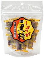 【送料一律200円】【3個セット】健康フーズ　しょうが黒糖　80g