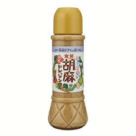 金笛胡麻ドレッシング　390ml　笛木醤油