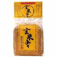 【送料一律540円】はつゆき屋　玄米みそ　1kg ＃