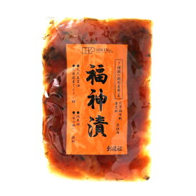 【送料一律540円】福神漬　80g×10袋セット　創健社