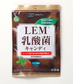 【送料一律200円】LEM乳酸菌キャンディ 63g　創健社