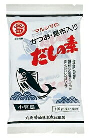 かつおだしの素 (袋入) 100g (10g×10包) マルシマ
