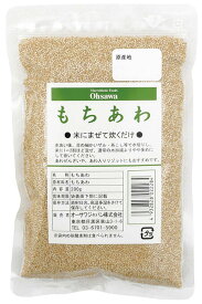 【送料一律200円】オーサワ　もちあわ　200g