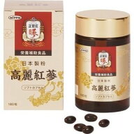 正官庄　高麗紅蔘 ソフトカプセル　180粒