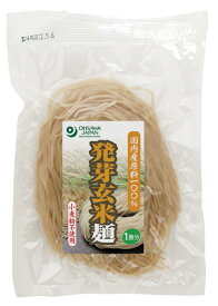 【送料一律540円】発芽玄米麺　120g×10袋（オーサワジャパン）
