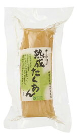 オーサワの熟成たくあん　100g