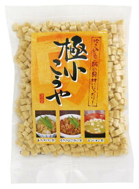 【送料一律200円】極小こうや（高野豆腐）　70g（信濃雪）