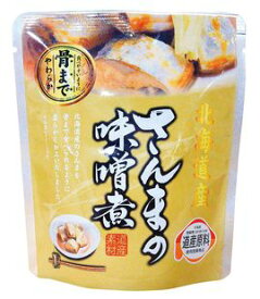 【送料一律540円】北海道産さんまの味噌煮　95g×6袋（兼由）