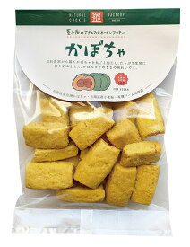 【送料一律540円】ナチュラルビーガンクッキー　かぼちゃ　80g×5袋（エムケイアンドアソシエイツ）