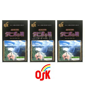 【送料無料】 【3個セット】 OSK タヒボの精 32袋 紫イペ100%使用 タヒボ茶 【小谷穀粉】