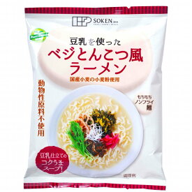 【送料一律540円】ベジとんこつ風ラーメン　100g×30袋セット（創健社）