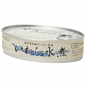 【送料一律540円】いわし水煮　100g×24缶セット（創健社）